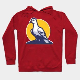 The dove and the Sun Hoodie